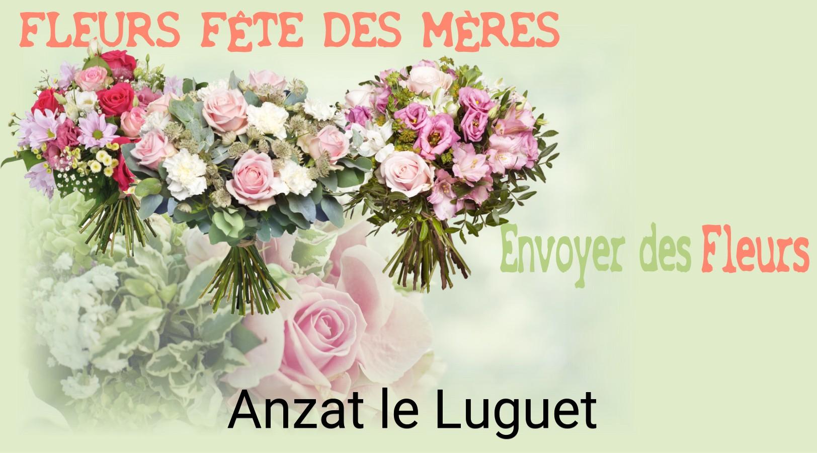 Bouquet de Fête des Mères livré à Anzat-le-Luguet