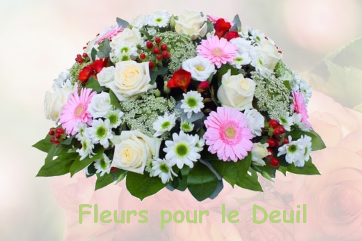 fleurs deuil ANZAT-LE-LUGUET